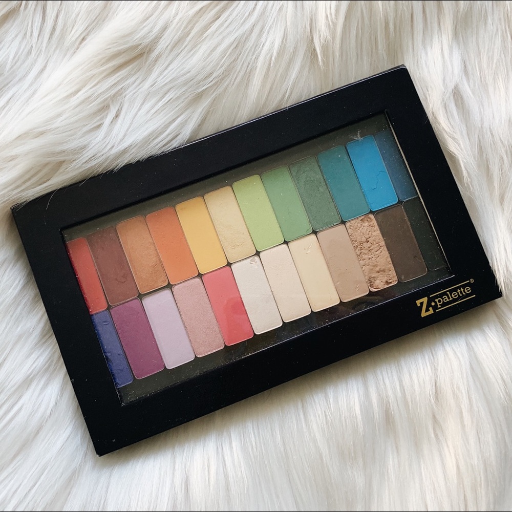 Kat Von D Mi Vida Loca Palette depotted